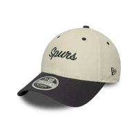 Tottenham Hotspur Cord 9Forty Cap M Crown Adults - Dark Grey/Light Cream