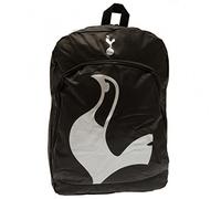 Tottenham Hotspur Backpack Official Merchandise Spurs Rucksack School Bag Black