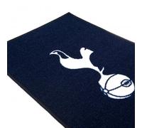 Tottenham Hotspur F.C. Bedroom Rug Approx 80cm x 50cm 100% Polyamide Machine Washable on a Header Card Official Football Merchandise
