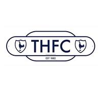 TOTTENHAM HOTSPUR F.C. CLASSIC RETRO YEARS METAL SIGN
