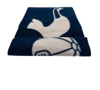Tottenham Hotspur F.c. Fleece Blanket Pl Blue (One Size)