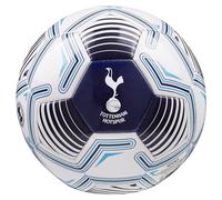 Tottenham Hotspur F.C. Football Soccer Ball for Adults Teenagers Kids Training Football Size 3, 4 or 5 Spurs Merchandise (White/Navy, Size 5)