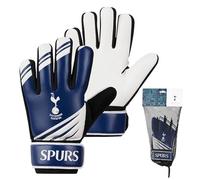 Tottenham Hotspur F.C. Goalkeeper Gloves for Kids Teenagers Non Slip Padded Palms Size 5 or 7 Spurs Gifts for Boys (Size 5)