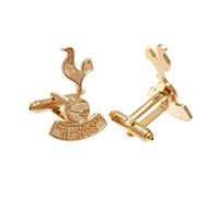 Tottenham Hotspur F.C. Gold Plated Cufflinks Official Merchandise