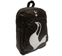 Tottenham Hotspur Backpack Official Merchandise Spurs Rucksack School Bag Black