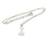 Tottenham Hotspur F.C. Silver Plated Pendant & Chain