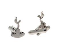 Tottenham Hotspur F.C. Stainless Steel Cufflinks CR