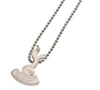 Tottenham Hotspur F.C. Stainless Steel Pendant & Chain