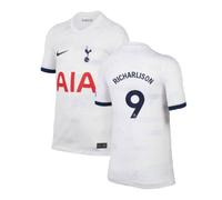 Tottenham Hotspur FC 2023-2024 Tottenham Home Shirt Richarlison 9 in White | Size: Medium Tottenham Hotspur FC White Medium