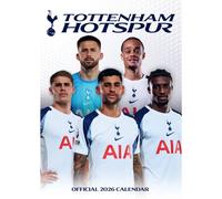 Tottenham Hotspur FC 2026 A3 Wall Calendar Tottenham Hotspur FC Multicolor