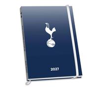 Tottenham Hotspur FC 2027 A5 Diary Official Licensed Football Club Diary, Week-to-View Layout, A5 Format, Iconic Spurs Club Colours, Daily Planner for Tottenham Fans