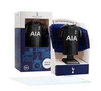 Tottenham Hotspur FC 25/26 Away Metal Football Shirt - Officially Licensed Miniature Alloy Replica Jersey Collectible Display Gift - Personalise Customisable Name & Number Decals