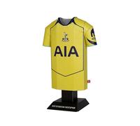 Tottenham Hotspur FC 25/26 Third Metal Football Shirt - Officially Licensed Miniature Alloy Replica Jersey Collectible Display Gift - Personalise Customisable Name & Number Decals