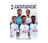 Tottenham Hotspur FC A3 Wall Calendar Tottenham Hotspur FC Multicolor