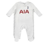 Tottenham Hotspur FC Baby Kit Sleepsuit | 2021/22 (6-9 Months) White