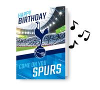 Tottenham Hotspur FC Birthday Sound Card