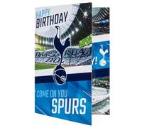 Tottenham Hotspur FC Birthday Sound Card