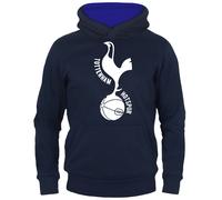 Tottenham Hotspur FC Official Gift Boys Fleece Graphic Hoody Navy 10-11 Years