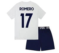 Tottenham Hotspur FC Boys Romero 17 Short Pyjamas White 8-9 Years