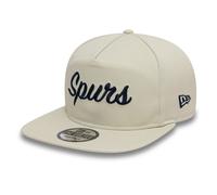 New Era Golfer Snapback Cap - Tottenham Hotspur Ivory - One Size