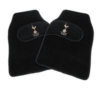 Tottenham Hotspur FC Car Mat - Pack of 2 (One Size) (Navy, White)