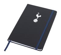Tottenham Hotspur Fc Clic Crest Notebook Black/navy Blue (One Size)