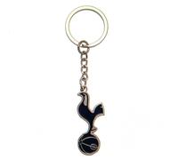 Tottenham Hotspur FC Crest KeyringOne Size Navy/White/Silver BS2832