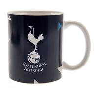 Tottenham Hotspur FC Crest Mug - Navy Blue/White
