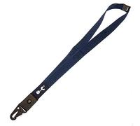 Tottenham Hotspur FC Deluxe Crest Lanyard (One Size) (Navy Blue/White)