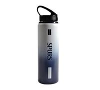 Tottenham Hotspur FC Fade Aluminium Water BottleOne Size Navy/White BS3195