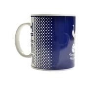 Tottenham Hotspur FC Fade Crest MugOne Size Blue/White BS4024