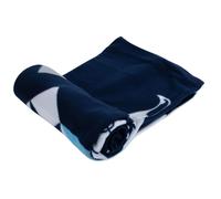 Tottenham Hotspur FC Fleece Particle Blanket150cm x 125cm Navy Blue TA12171