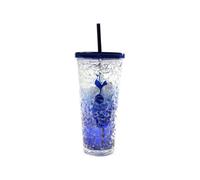 (Tottenham Hotspur FC) Football Freezer Cup With Straw
