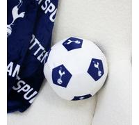 Tottenham Hotspur FC Football Shaped Cushion White - 25cm