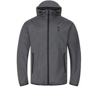 Tottenham Hotspur FC Gift Mens Shower Jacket Windbreaker Peaked Hood Grey XL