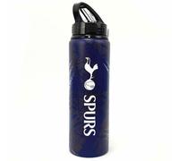 Hy-Pro Aluminium Bottle – Officially Licensed Tottenham Hotspur F.C. – 750ml, Folding Straw, Leakproof