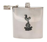Tottenham Hotspur FC Hip FlaskOne Size Silver TA4428