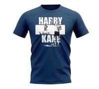 Tottenham Hotspur FC Junior Harry Kane Player Collage T-Shirt in Navy | Size: 3-4 Years Tottenham Hotspur FC Navy 3-4 Years