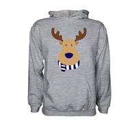 Tottenham Hotspur FC Junior Tottenham Rudolph Supporters Hoody in Grey | Size: 3-4 Years Tottenham Hotspur FC Grey 3-4 Years
