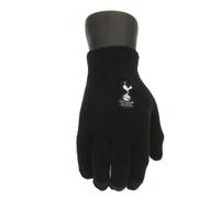 Tottenham Hotspur FC Knitted Gloves in Black Tottenham Hotspur FC Black One Size