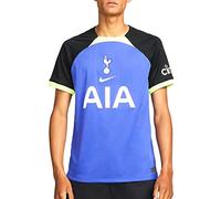 Tottenham Hotspur FC Men's Away Stadium Football Shirt 2022-2023 (UK, Alpha, XL, Regular, Regular) Blue - Black - White