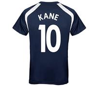 Tottenham Hotspur FC Mens Kane 10 Poly T-Shirt Navy Medium