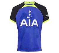 Tottenham Hotspur FC Men's Personalised 2022 2023 Away Shirt in Royal | Size: Large Tottenham Hotspur FC Royal L