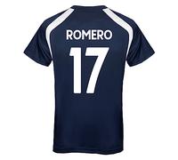 Tottenham Hotspur FC Mens Romero 17 Poly T-Shirt Navy Large