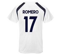 Tottenham Hotspur FC Mens Romero 17 Poly T-Shirt White Small