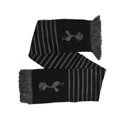Tottenham Hotspur FC Men's Winter Scarf in Black Tottenham Hotspur FC Black One Size