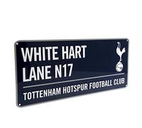 Tottenham Hotspur FC Metal Street Sign - Multicolour - One size