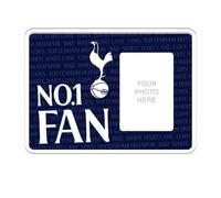 Tottenham Hotspur Fc No 1 Metal Framed Plaque Navy Blue/white (One Size)