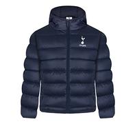 Tottenham Hotspur FC Official Boys Quilted Hooded Winter Jacket 10-11 Years