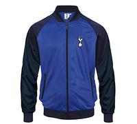 Tottenham Hotspur FC Official Boys Retro Track Top Jacket Navy 6-7 Years